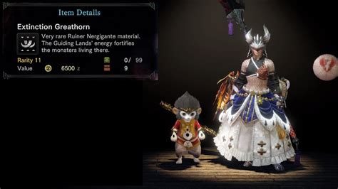 mhw extinction greathorn|Extinction Greathorn .